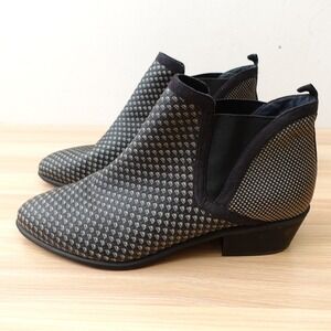 Waterproof Chelsea Rain Boots Womens 9 M Black BETABRAND Tennis Western